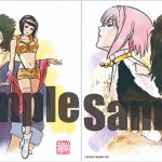 川元利浩アニメーション画集」が刊行！直筆サイン入り複製色紙付き